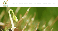 Desktop Screenshot of noblehealthfood.com