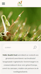 Mobile Screenshot of noblehealthfood.com